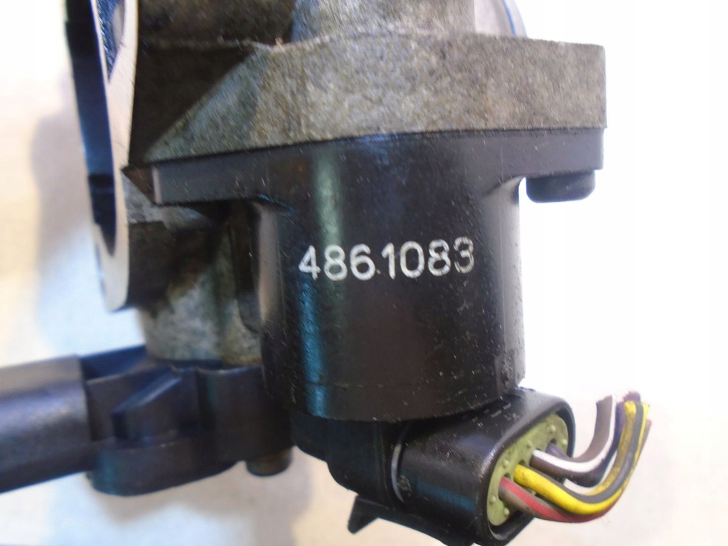 фото №5, Дроссельная заслонка dodge caravan iii 3.3 v6 4861096