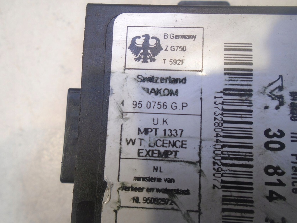 фото №5, Модуль запалювання volvo s40 i 1137328044 30814713