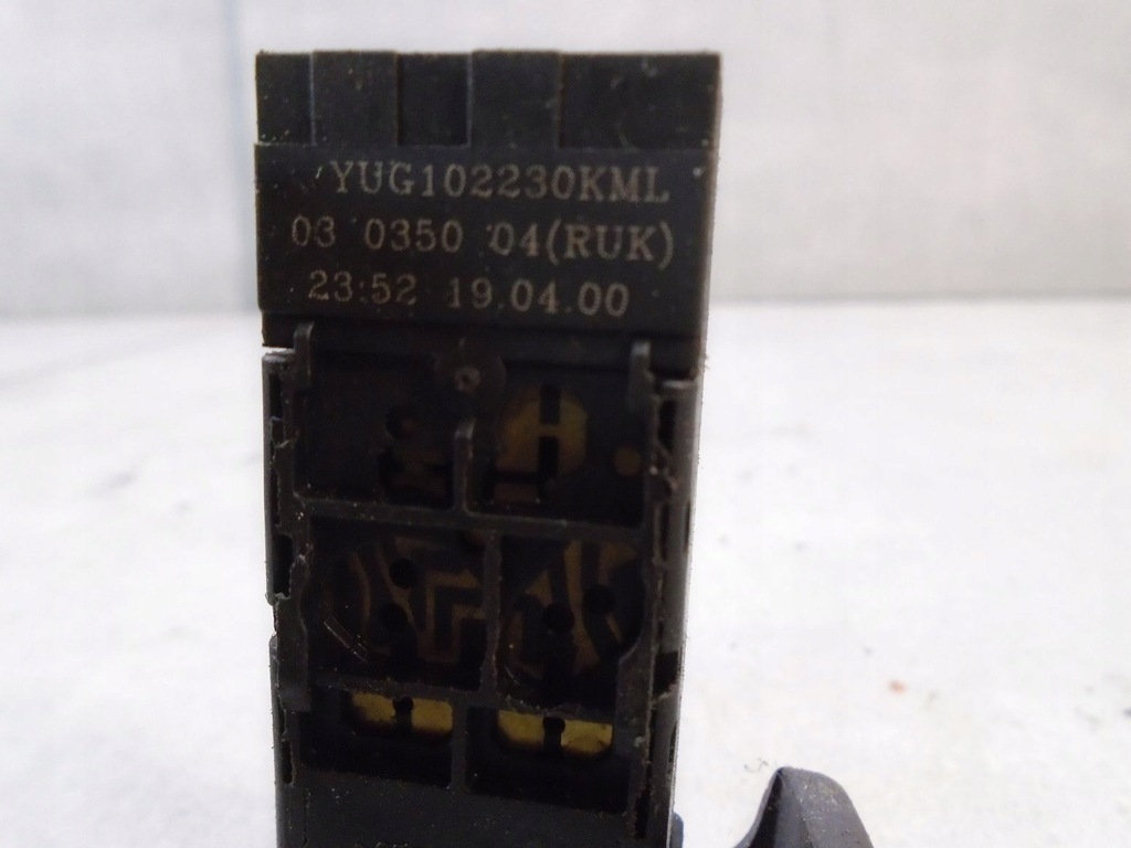 фото №8, Перемикач двірники задня freelander 03035003