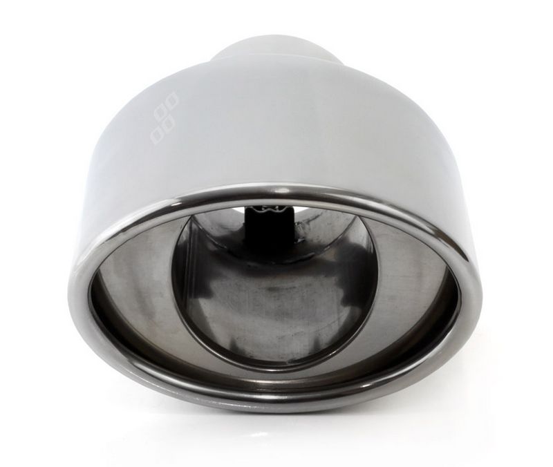 фото №9, Наконечник выхлоп глушителя накладка na гаситель хром сталь нержавеющая mt 014