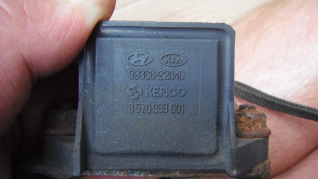 фото №10, Kia picanto 1 i 03- модуль зажигания 39360-22040