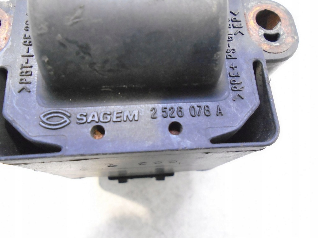 фото №6, Катушка зажигания renault clio 1.2 2526078a