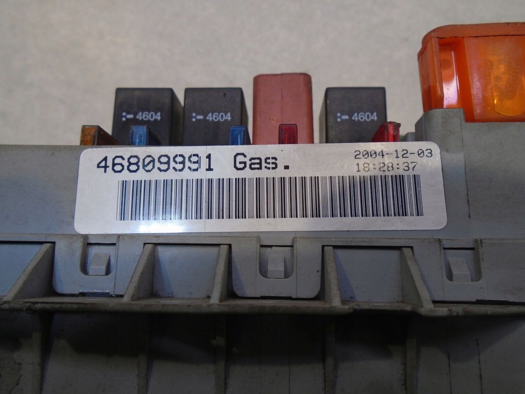 фото №5, Коробка запобіжників fiat albea 1.2 46809991