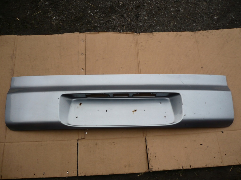 фото №1, Honda accord vii kombi накладка накладка кришки кришка багажника