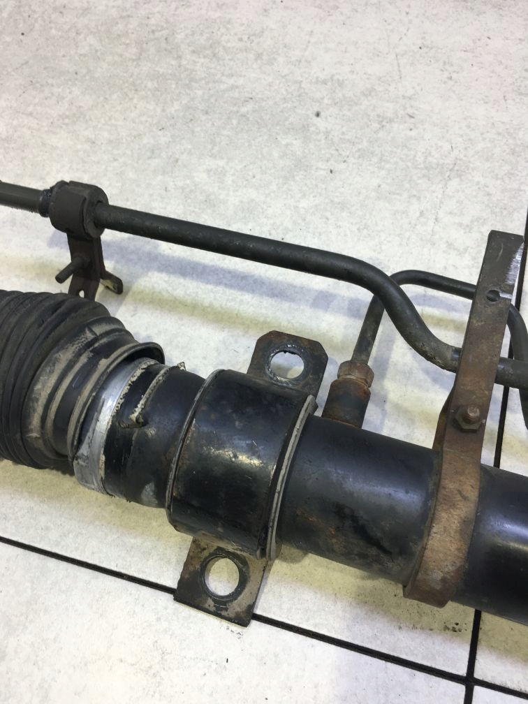 фото №14, Трансмиссия рулевая рейка kia rio i 1.3