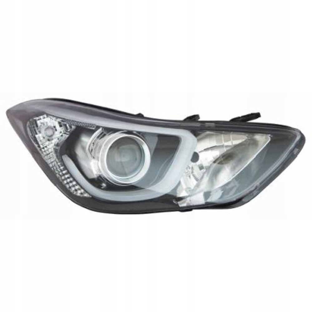 фото №3, Фары лампы led hyundai elantra 11- l+p