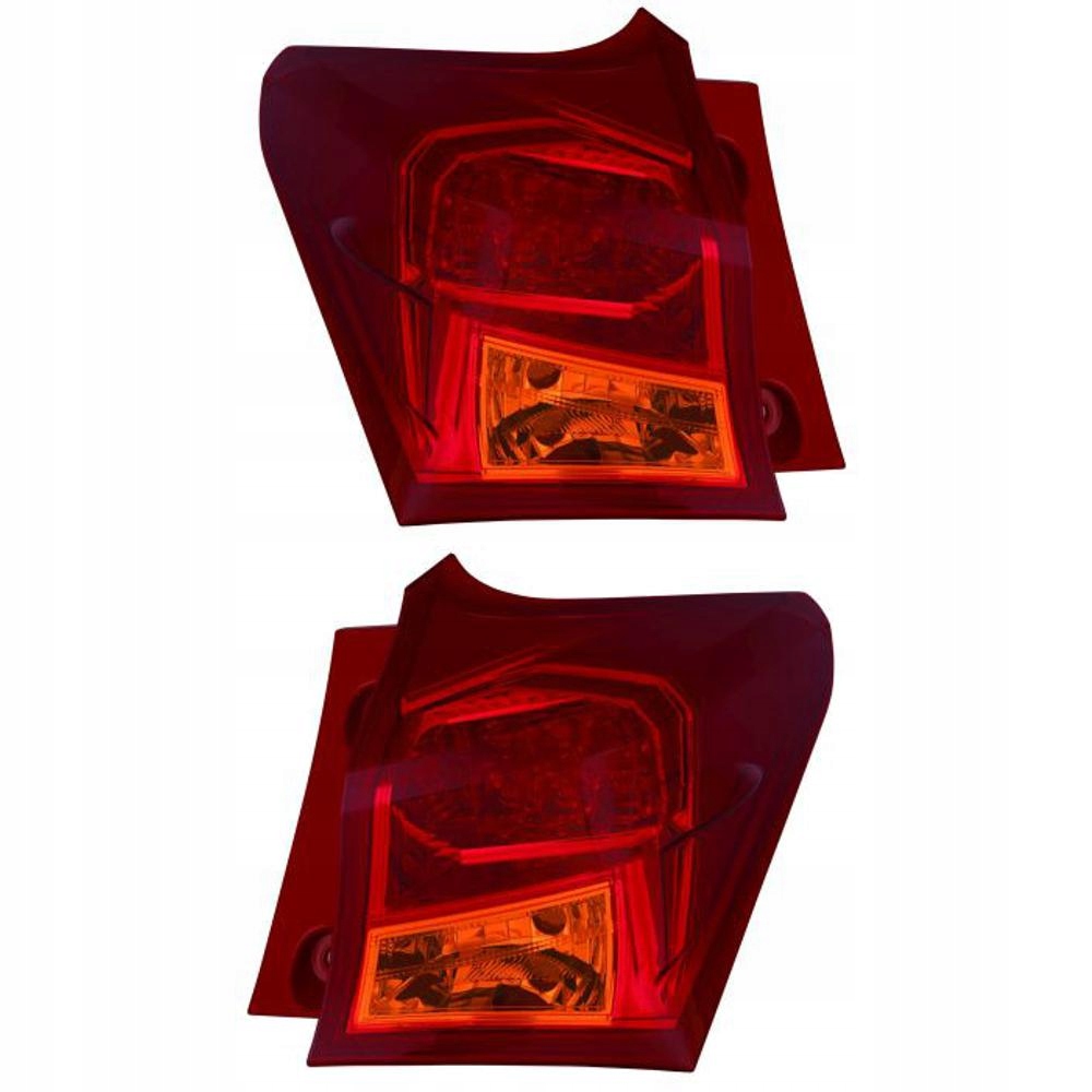 фото №1, Лампы задняя задние toyota auris e18 комплект depo