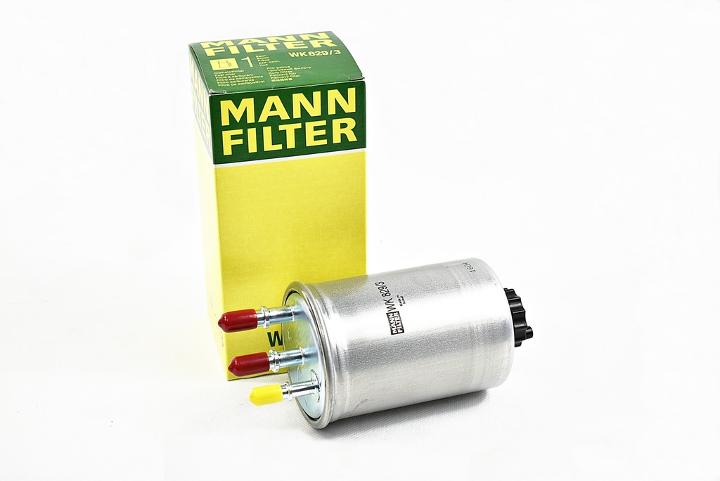фото №1, Mann фільтр пального ford focus 1.8 tdci wk829/3