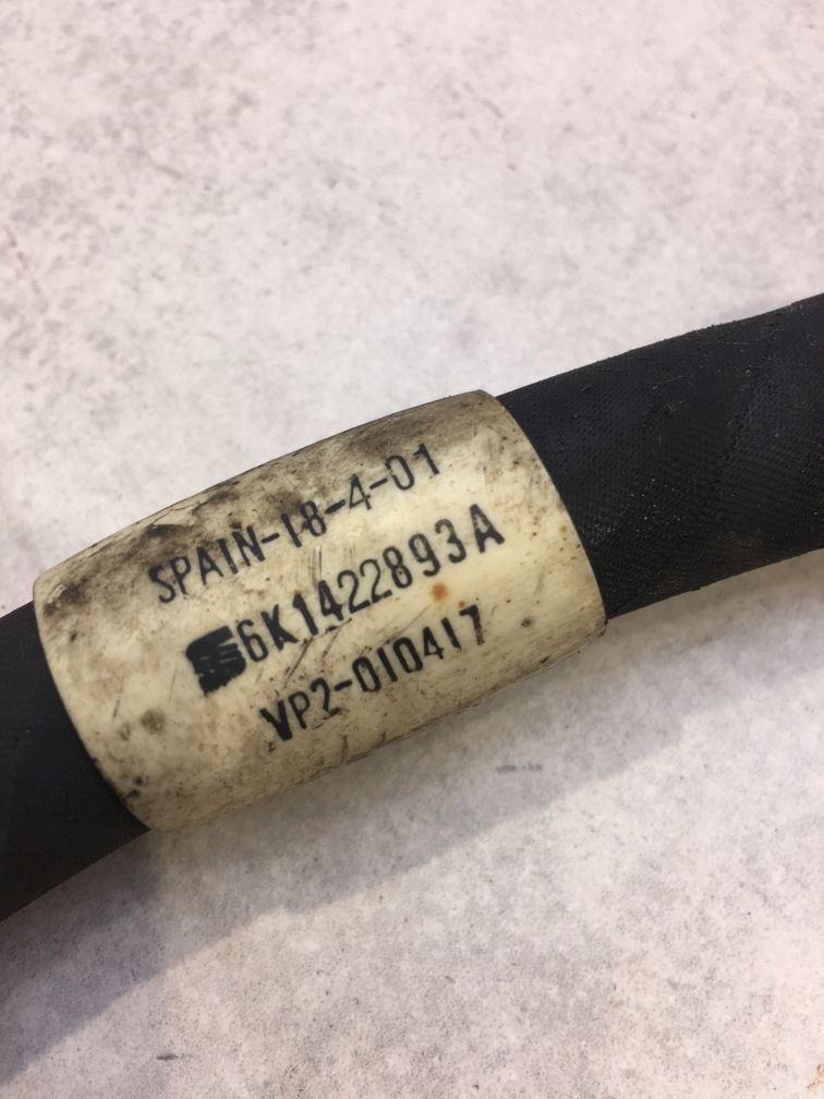 фото №12, Шланг усилителя cordoba 1.9 tdi 6k1422893a