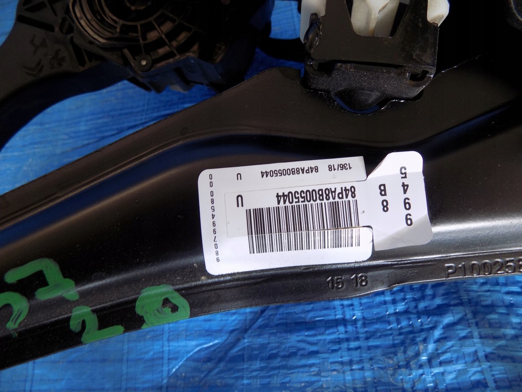 фото №4, Педалі гальмо gaz citroen ds7