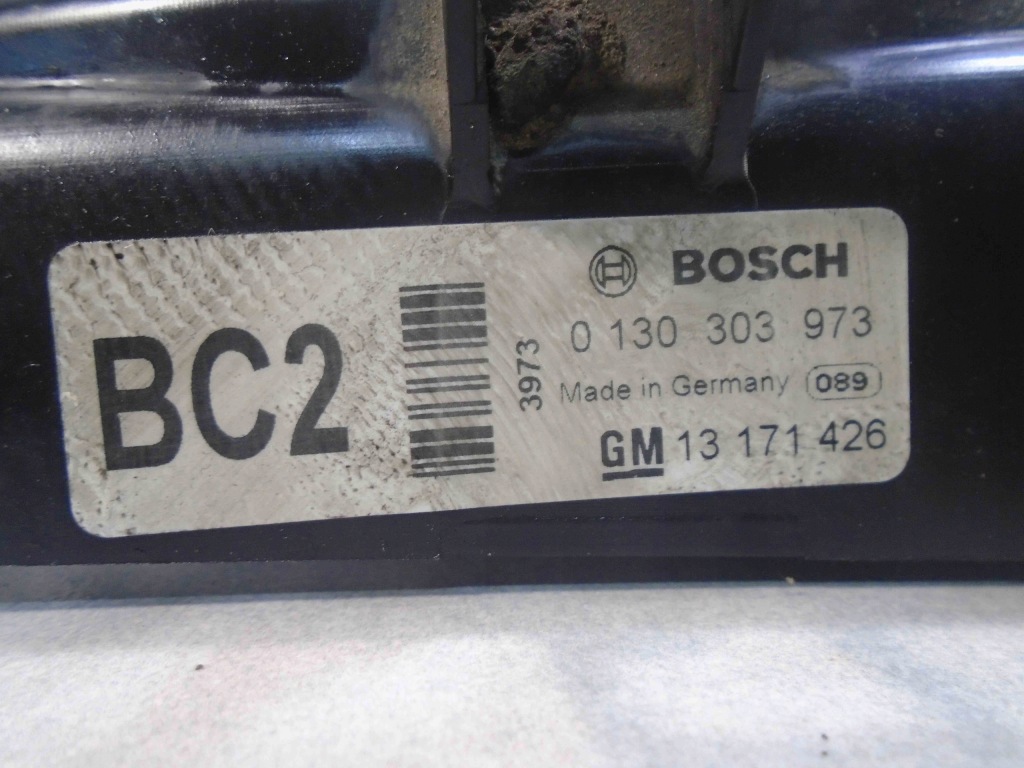 фото №5, Вентилятор радиатора zafira b 1.9 cdti 0130303973