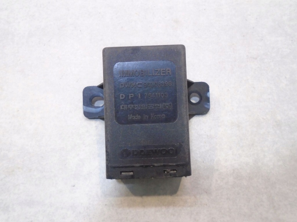 фото №1, Модуль імобілайзер daewoo leganza 96308396