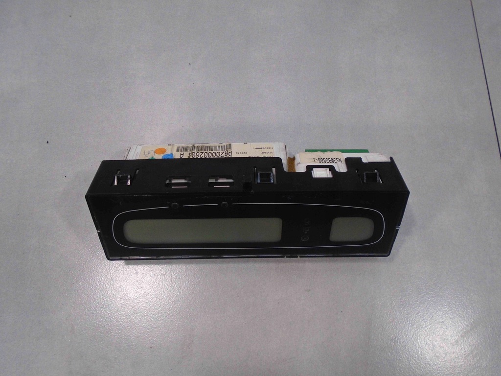 фото №1, Дисплей приборная панель renault laguna ii p820002604a