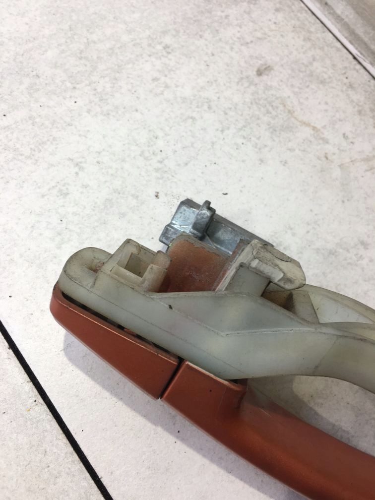 фото №5, Ручка наружная левый задняя aveo t250 sedan