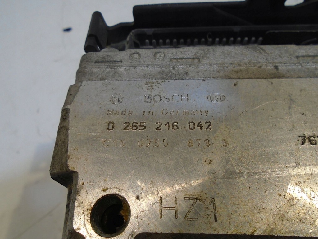 фото №4, Насос abs peugeot partner i 1.9d 0265216042