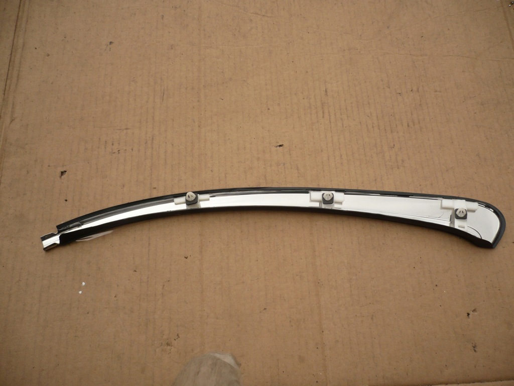 фото №2, Sonata ii молдинг кузов задняя стекло хром ideał !