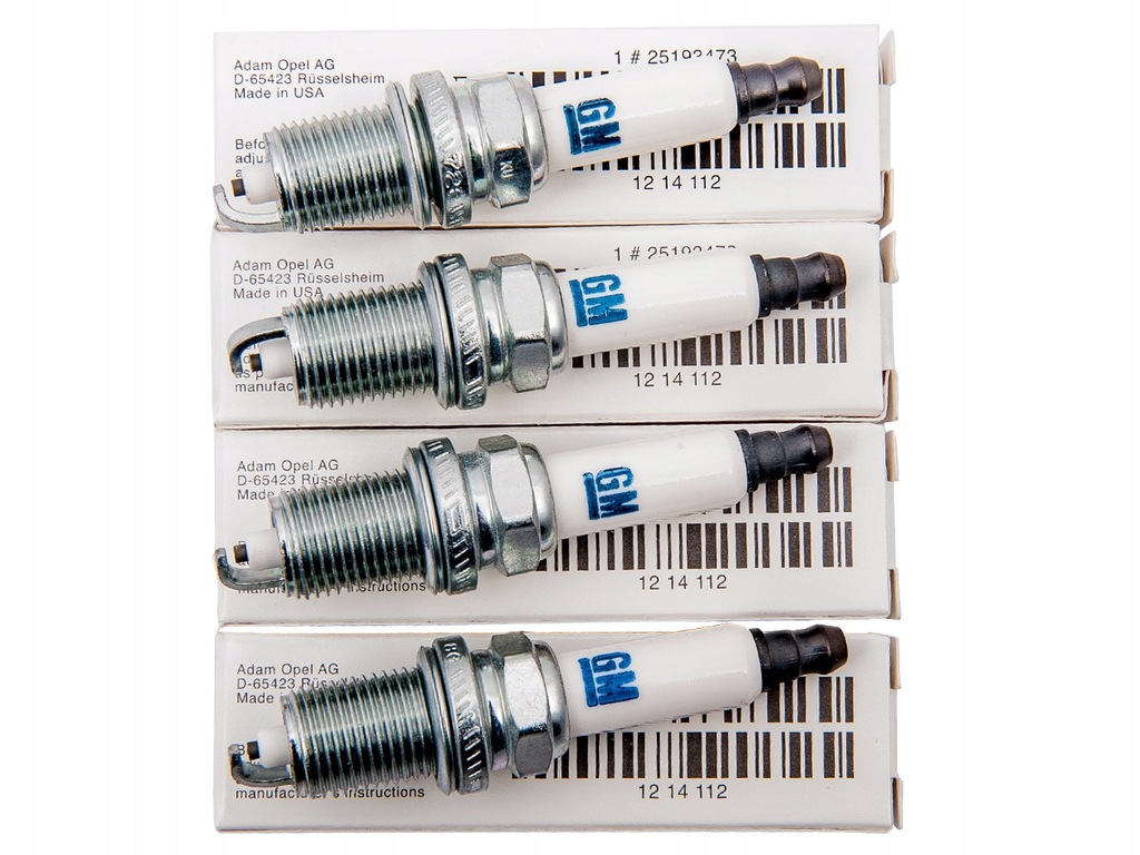 фото №1, Kpl свічка запалювання opel insignia mokka 1.6 1.8