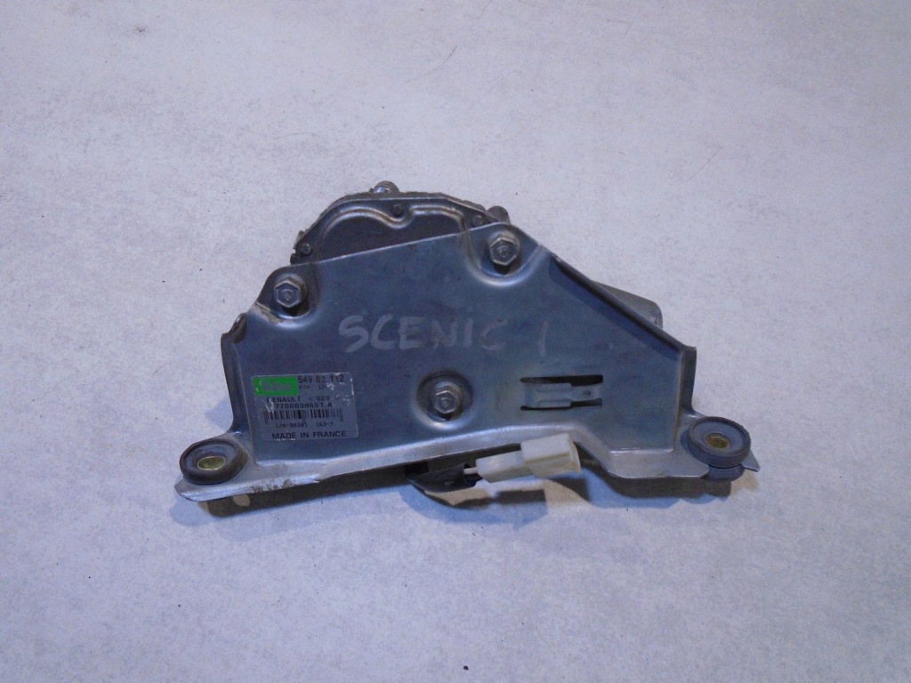 фото №2, Моторчик стекло задняя renault scenic i 7700838691a