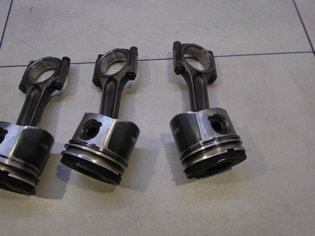 фото №4, Поршень шатун peugeot 406 2.0 hdi