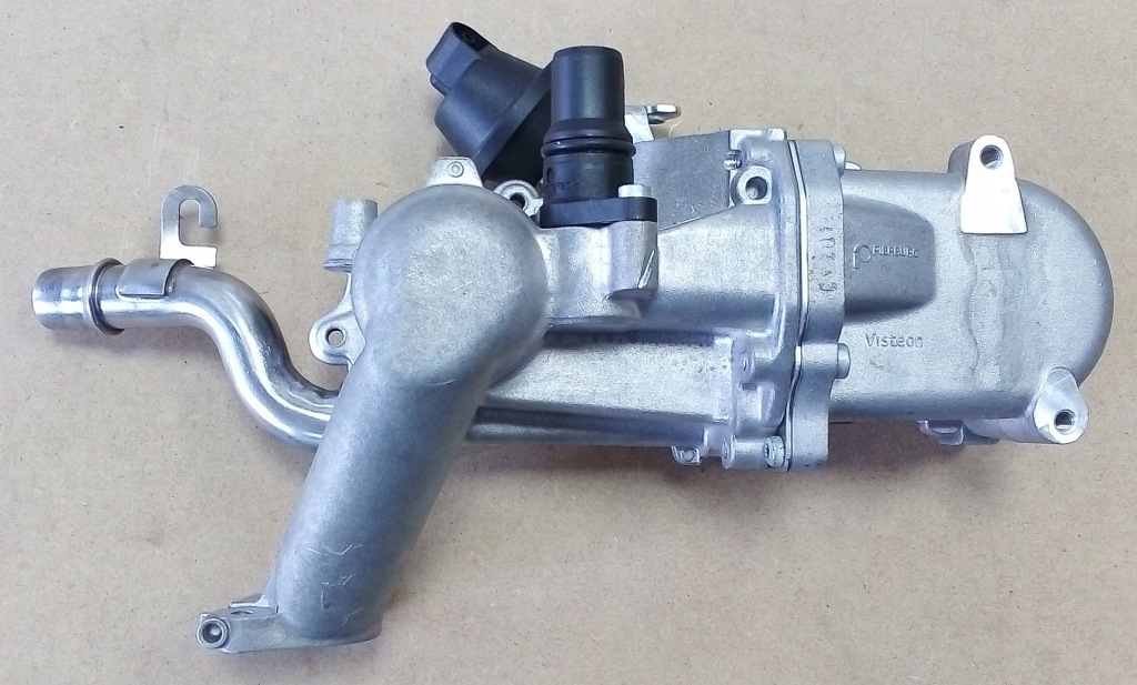 фото №4, Citroen peugeot радіатор вихлопних газів egr 50592304
