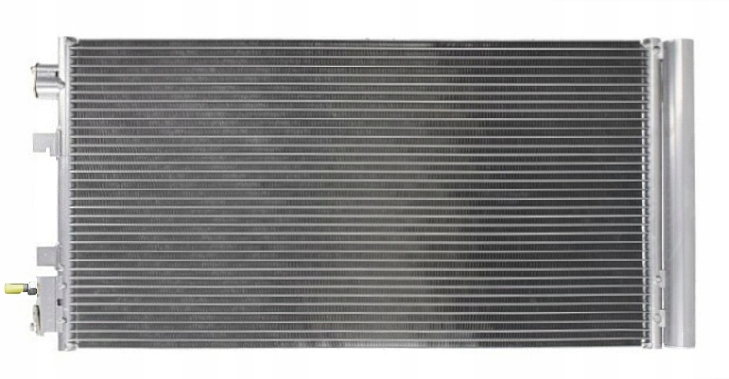 фото №1, R67 renault fluence радіатор конденсатор кондиціонера valeo