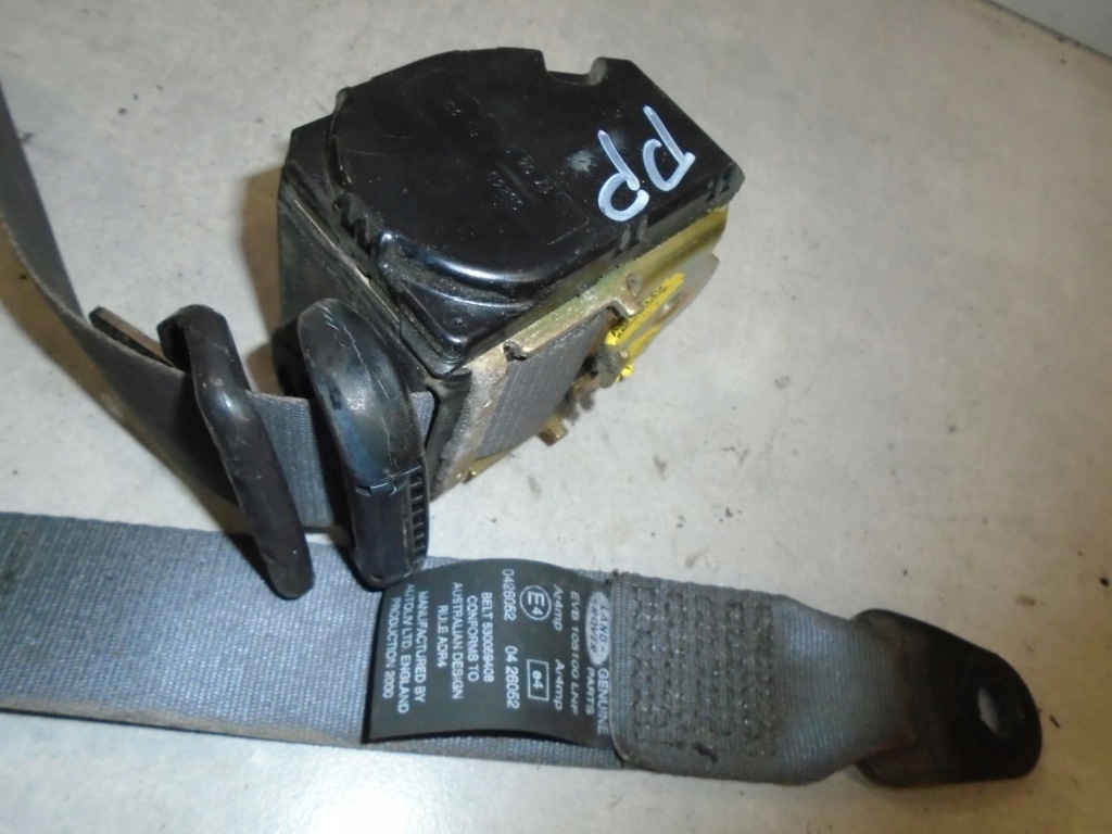 фото №6, Ремни правый перед freelander 1.8 evb105100lnf