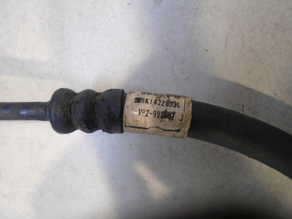 фото №7, Шланг підсилювача seat ibiza ii lift 1.4 mpi