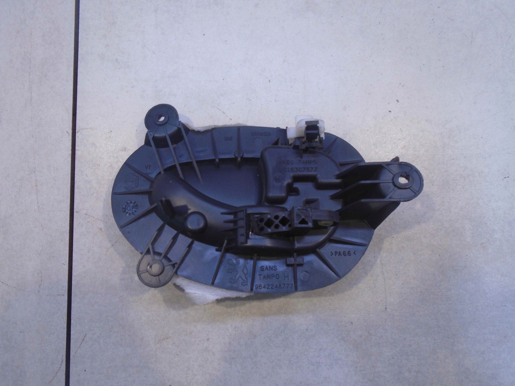 фото №8, Ручка внутренняя левый задняя peugeot 406 9616307577