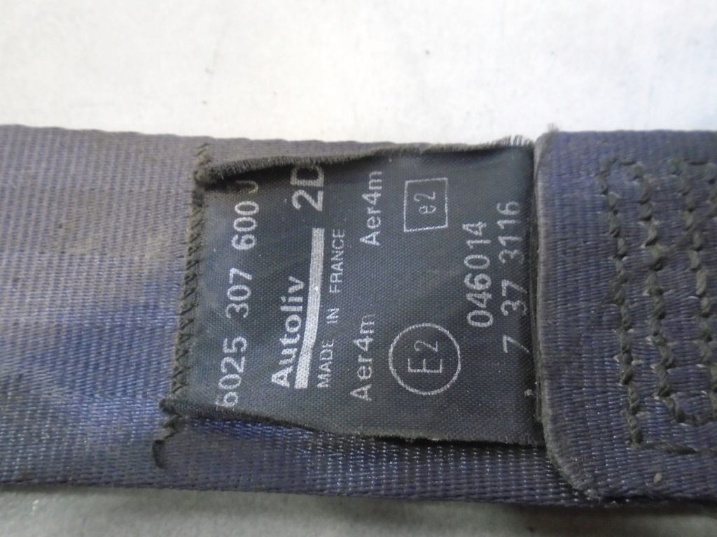 фото №8, Pas правый задняя renault espace iii 6025307600j