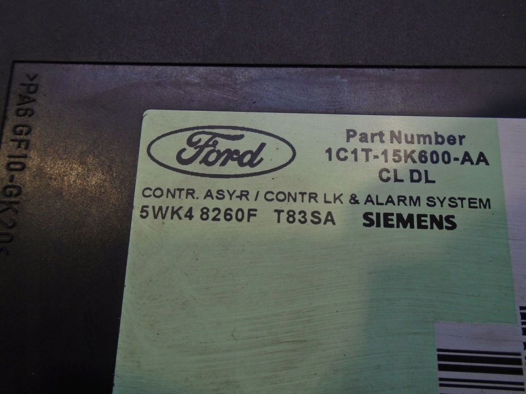 фото №4, Модуль комфорту transit vi 2.0 tdci 1c1t15k600aa