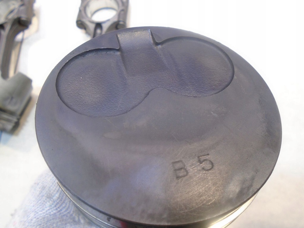 фото №10, Поршень шатун mazda mpv 2.5td