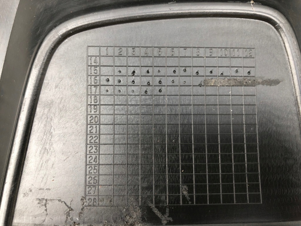 Mercedes glc w253 спойлер бампера задній оригінал Доставка