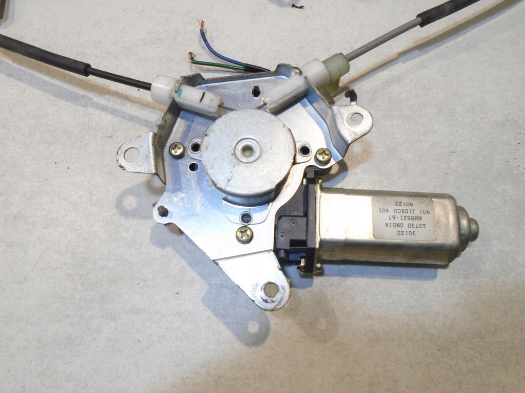 фото №4, Механизм стекло правый перед nissan almera n15 lift