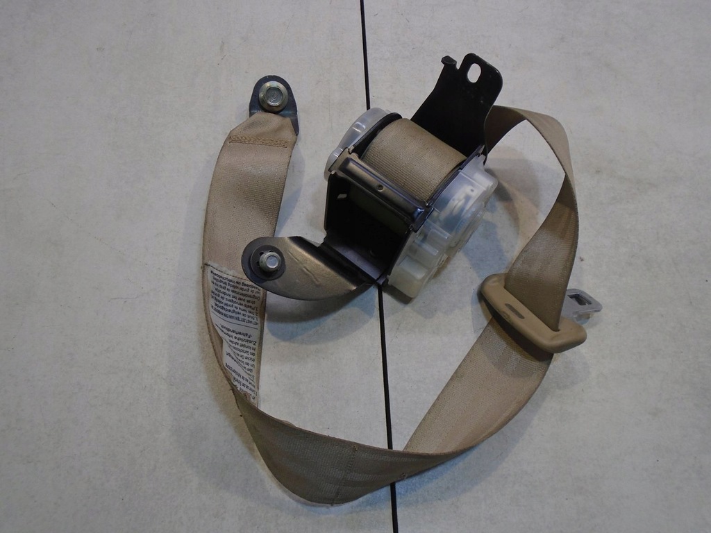 фото №7, Pas безопасности левый задняя accord vii nsb053gr57