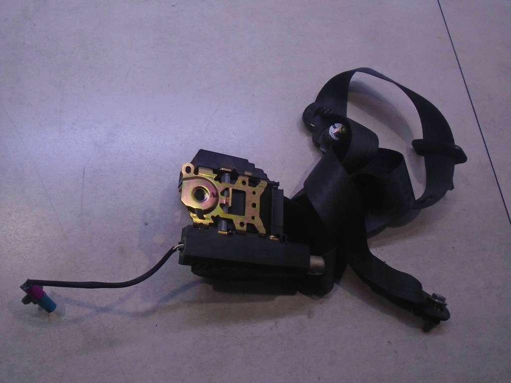 фото №6, Pas безпеки правий перед fiat panda ii 1.1