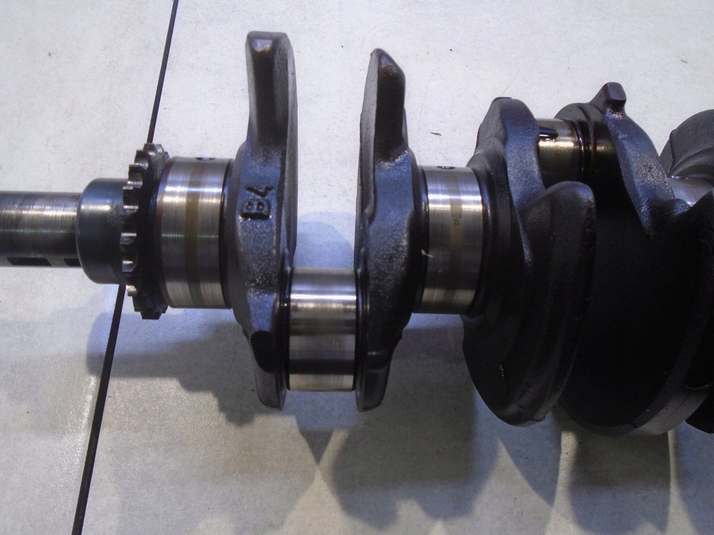 фото №8, Wał коленчатый peugeot 406 1.8 16v lfz