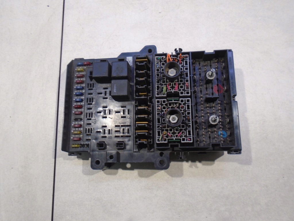 фото №1, Коробка bsi chrysler voyager ii p04707785ab