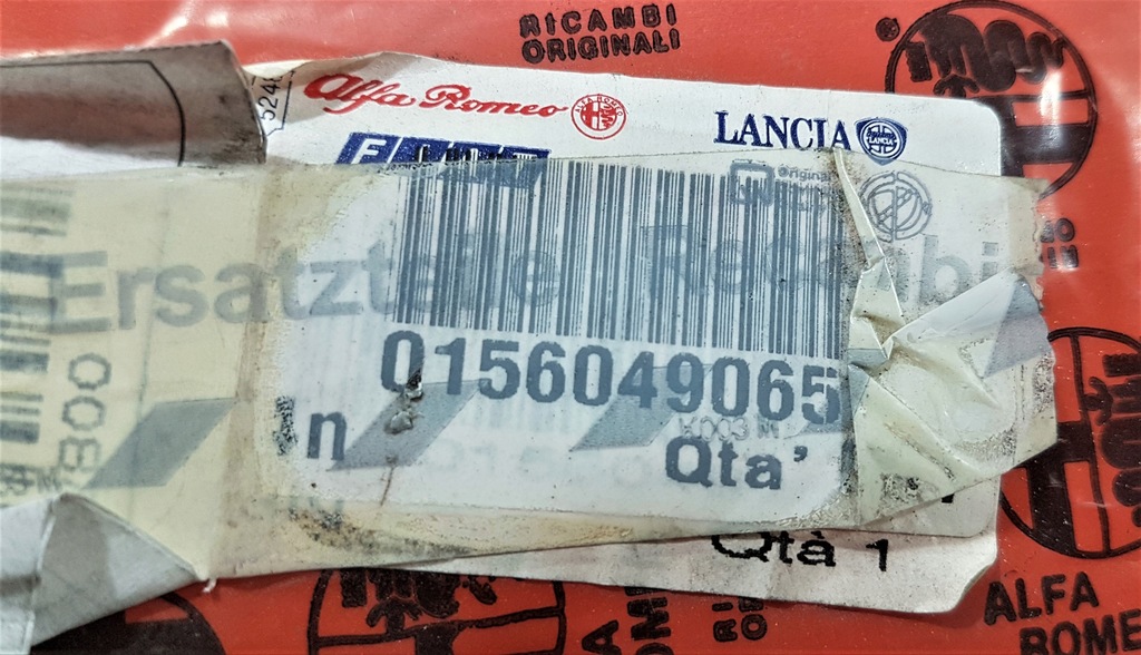 фото №5, Alfa romeo 166 молдинг ліва перед nowa оригінал