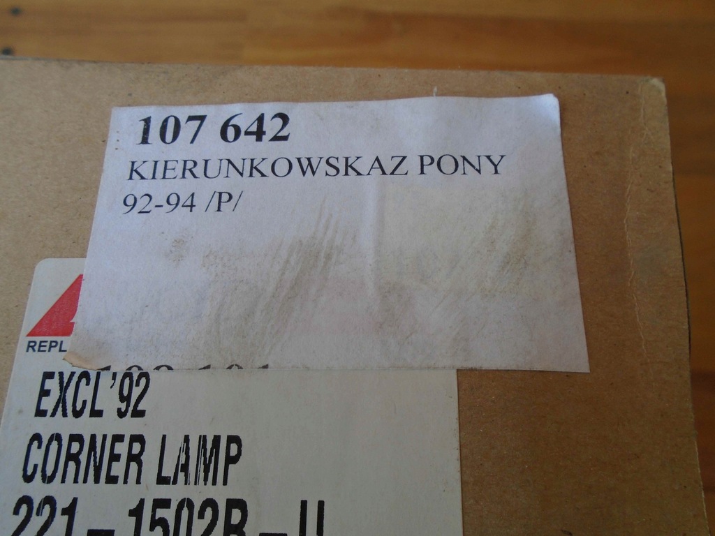 фото №4, Поворотник правий hyundai pony iv 92-94 новий