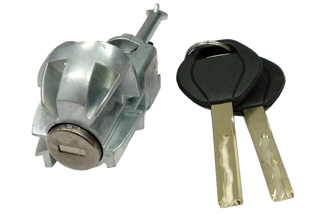 фото №1, Bmw 3 e46 вкладка замка дверь правая + 2x ключ