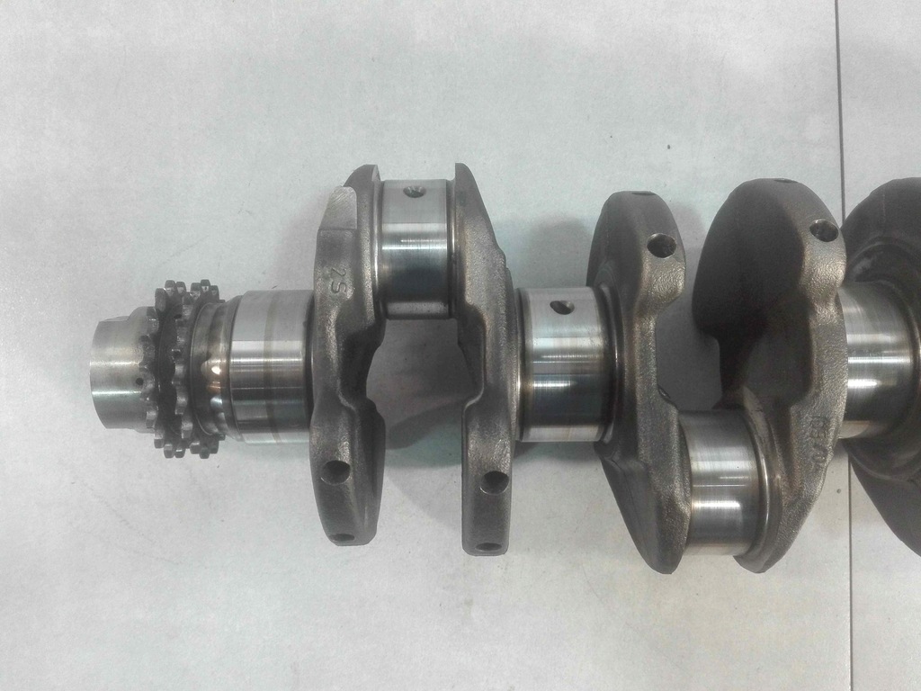 фото №4, Wał коленчатый ford focus mk1 1.8 tdci