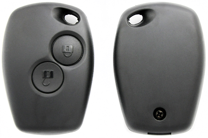 фото №3, Корпус ключ pilot renault dacia logan sandero