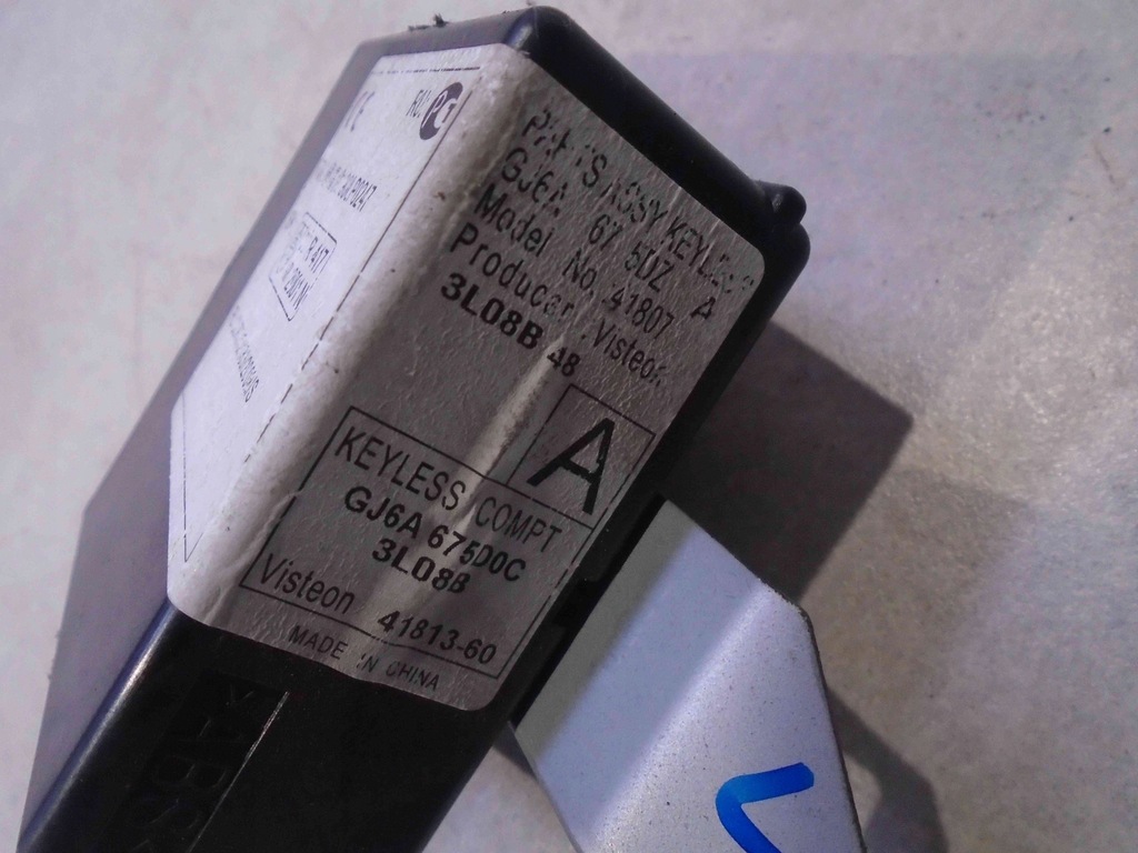 фото №4, Модуль реле mazda 6 2.0 citd gj6a675dz