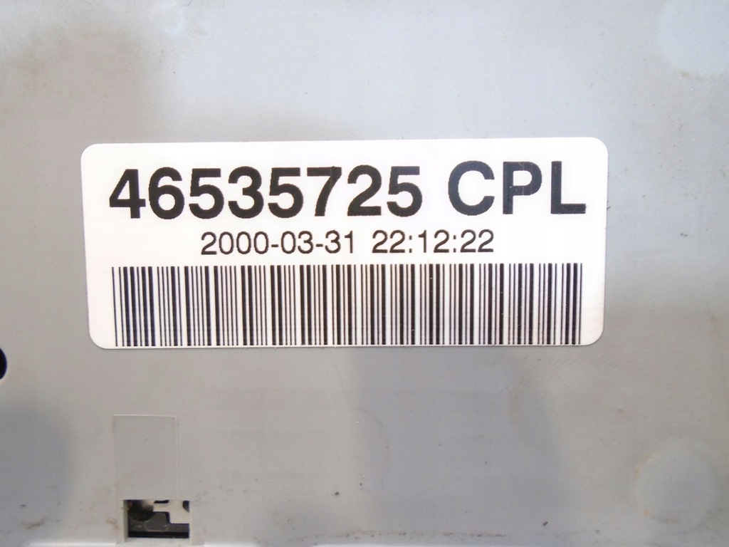 фото №9, Коробка предохранителей fiat punto ii 46535725cpl