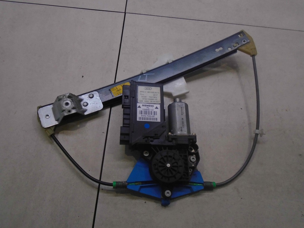 фото №6, Підйомник скло лівий задня audi a4 b6 8e0839461c
