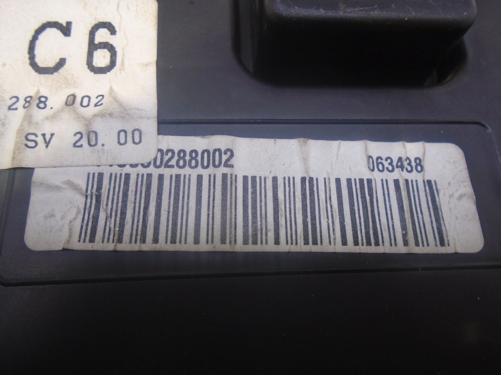 фото №5, Счетчик toyota corolla e12 2.0 d4d 8380002c60