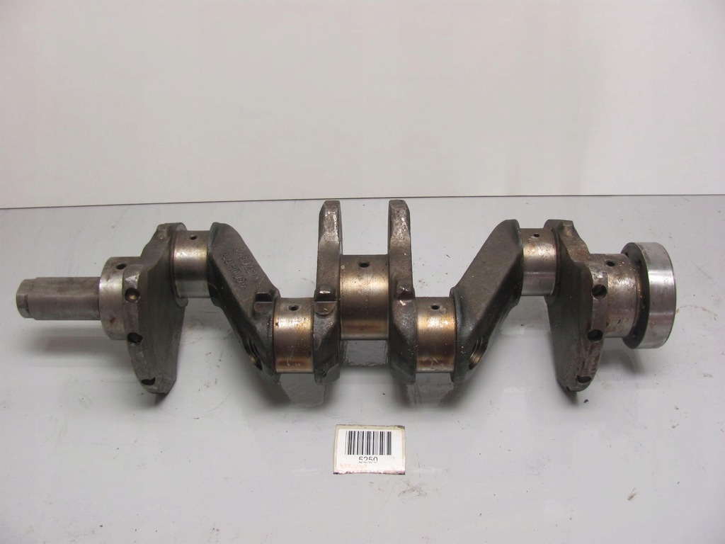 фото №1, Fso fiat 125p 1300 1500 wał колінчастий новий!!!