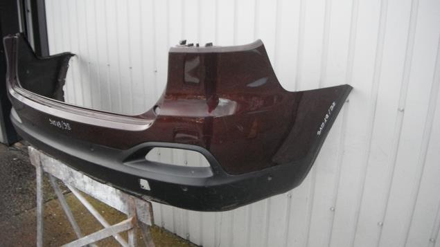 фото №9, Kia sorento 3 iii 14-17 бампер задній + накладка