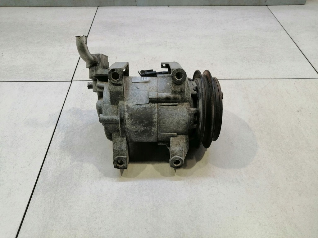 фото №1, Компрессор кондиционера almera n16 2.2di 92600bn300