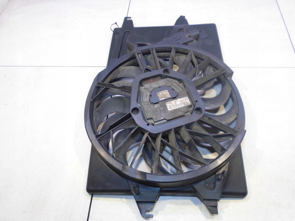 фото №5, Вентилятор радиатора mondeo mk3 2.0 1137328097
